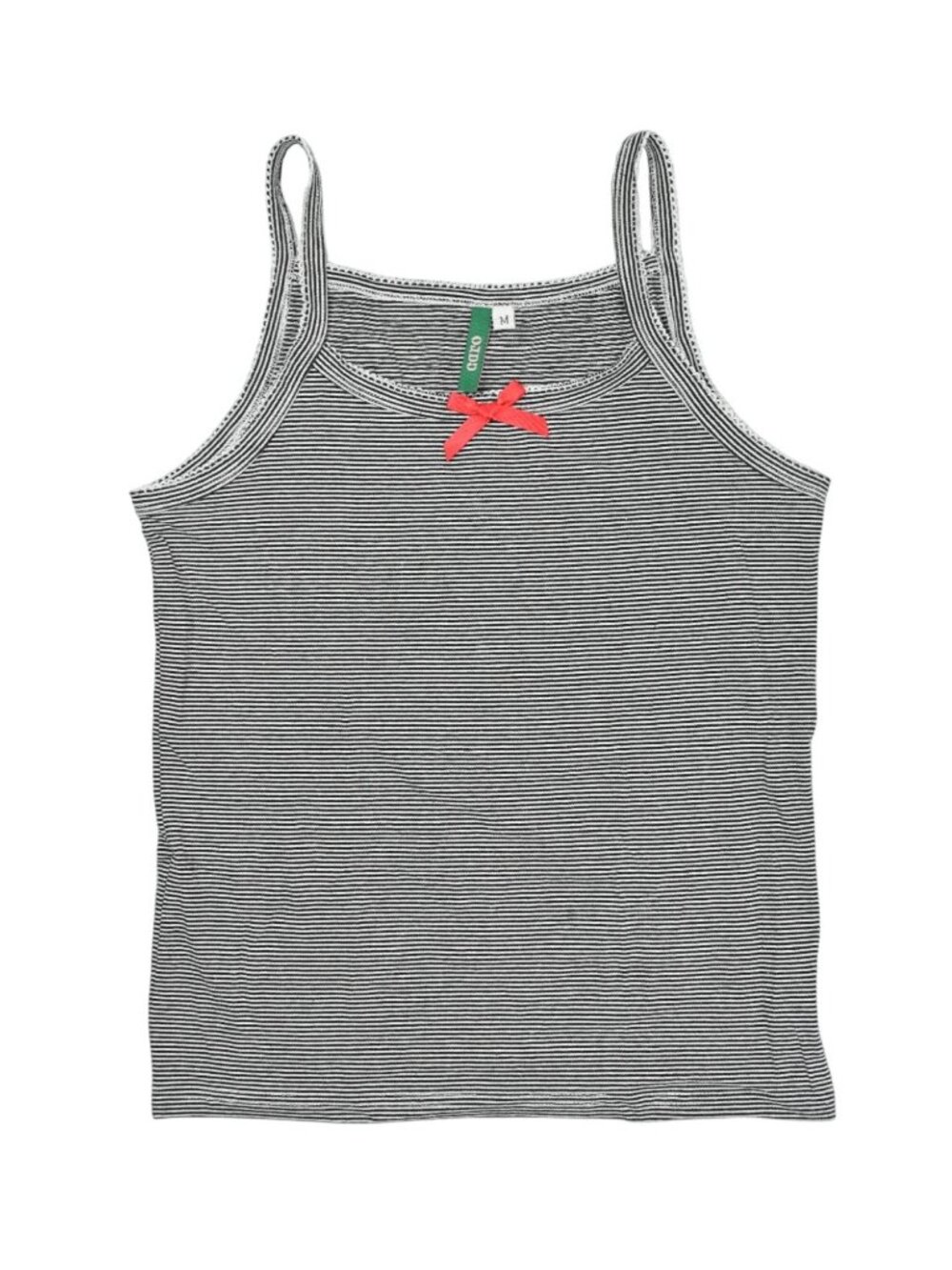 Caro Editions Tank Top in Black Stripe